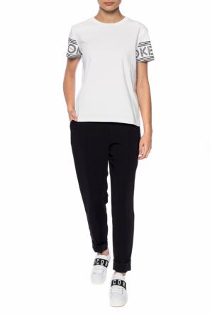 T-shirt with a printed logo, zdjęcie 2 T-shirt with a printed logo od Kenzo